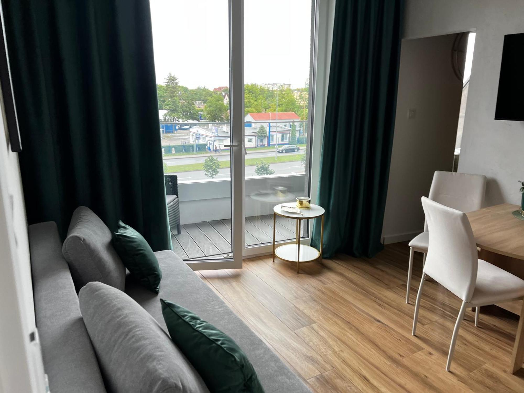 Baltic Marina 28M Apartment Kolobrzeg Exterior photo